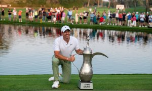 McIlroy počtvrté! Young v Dubaji selhal, světová dvojka tak napravila zaváhání z minulého týdne