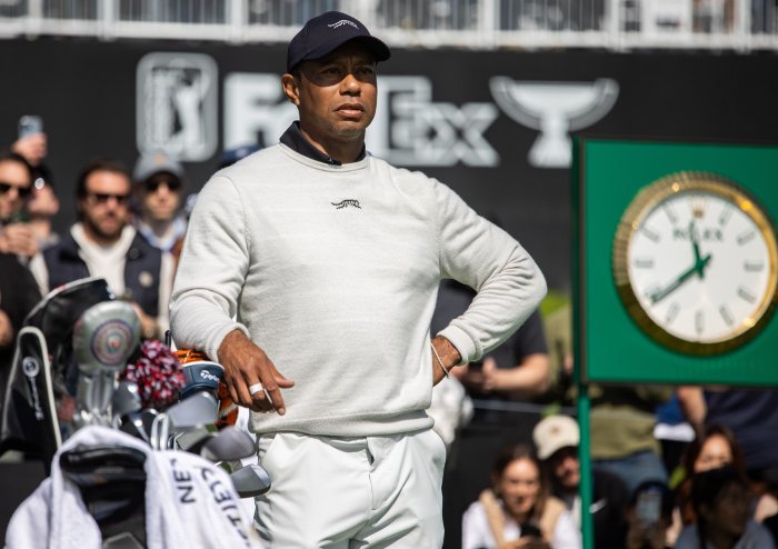 Pět birdie, šest bogey. Tiger Woods na Rivieře odstartoval rok 2024