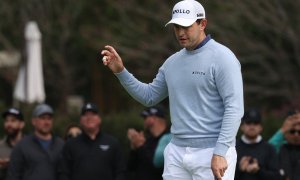 Cantlay na Rivieře drtivě unikl, nejlepší Evropan ztrácí sedm ran, Spieth byl diskvalifikován