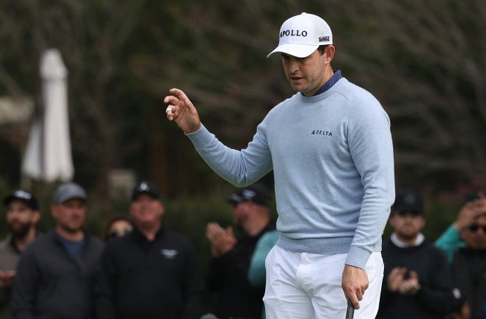 Cantlay na Rivieře drtivě unikl, nejlepší Evropan ztrácí sedm ran, Spieth byl diskvalifikován