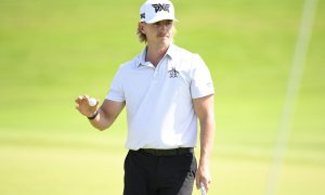 Knapp při své deváté účasti na PGA Tour míří za prvním titulem, nejvážnějším soupeřem bude Välimäki