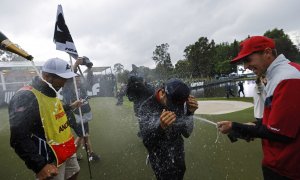 V Hong Kongu se z prvního titulu na LIV Golf raduje Ancer