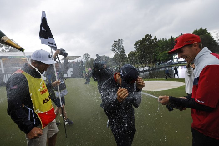 V Hong Kongu se z prvního titulu na LIV Golf raduje Ancer