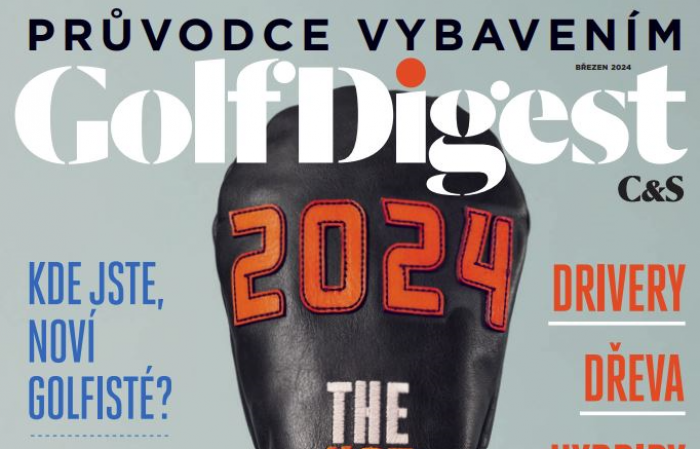 Výbava na nadcházející sezonu? Golf Digest vám poradí, co si pořídit!