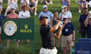 Americkou dominanci narušuje jen Fitzpatrick. Na The Players vede před finále Schauffele. stíhají ho nečekaní major vítězové