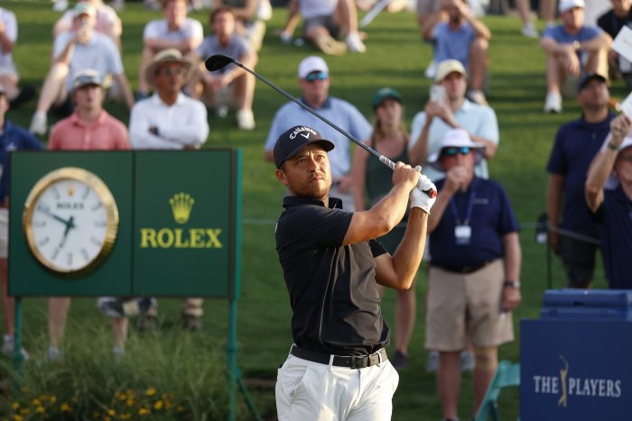 Americkou dominanci narušuje jen Fitzpatrick. Na The Players vede před finále Schauffele. stíhají ho nečekaní major vítězové