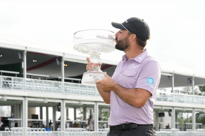 Scheffler třetí titul v řadě nepřidal, na Houston Open se poprvé v kariéře dočkal Jaeger