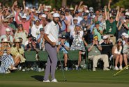 Leaderboard The Masters 2024: Woods zažil pekelnou sobotu, vede Scheffler o ránu před Morikawou