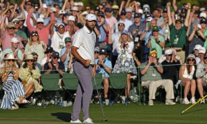 Leaderboard The Masters 2024: Woods zažil pekelnou sobotu, vede Scheffler o ránu před Morikawou