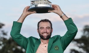 Leaderboard The Masters 2024: Rahm vrátil zelené sako Schefflerovi, při své premiéře na majoru zazářil Aberg