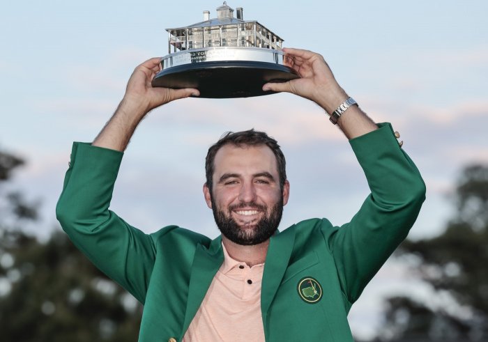 Leaderboard The Masters 2024: Rahm vrátil zelené sako Schefflerovi, při své premiéře na majoru zazářil Aberg