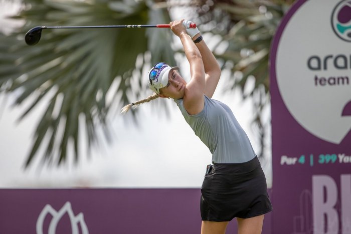 Melecká hraje na Joburg Ladies Open o titul, do víkendu prošly všechny čtyři Češky