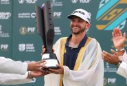 Catlin vítězem Saudi Open, v celém turnaji ztratil jedinou ránu