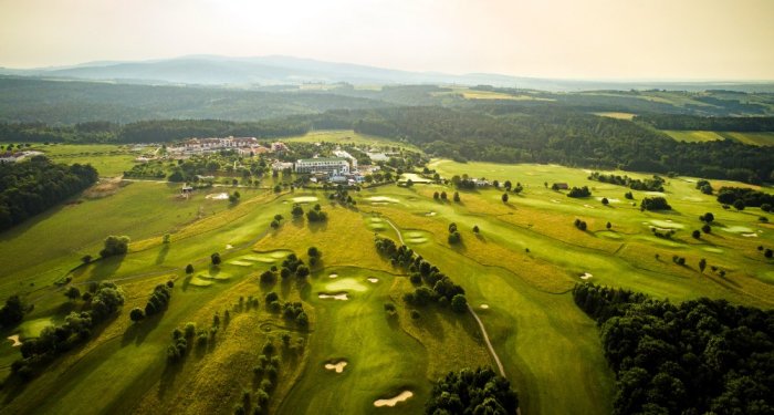 Golfové lázně v Rakousku s 300 dny slunce