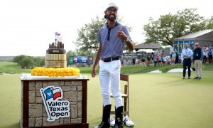 Masters si po vítězství na Valero Texas Open zahraje Bhatia