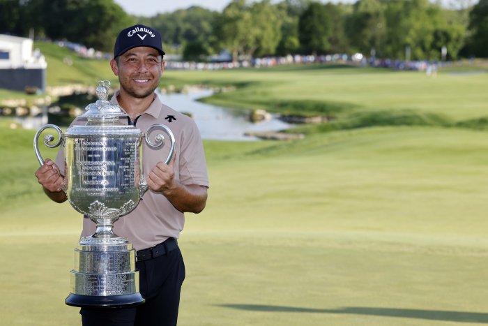 Leaderboard PGA Championship 2024: Schauffele se dočkal! Má první major titul, DeChambeau s Hovlandem mu ale pořádně zatopili