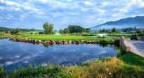 Vůbec ne špatný: golf kolem bulharské Sofie