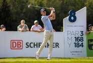 Hrubý se s úvodní misí na PGA Tour popasoval skvěle, o ránu mu ale cut nevyšel
