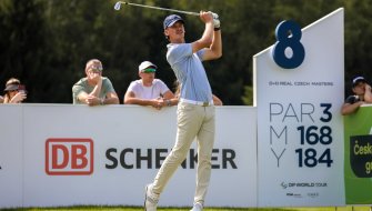 Hrubý se s úvodní misí na PGA Tour popasoval skvěle, o ránu mu ale cut nevyšel