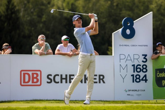 Hrubý se s úvodní misí na PGA Tour popasoval skvěle, o ránu mu ale cut nevyšel