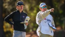 Hrubému se premiéra na PGA Tour vyvedla nadmíru dobře, přesto jej čeká boj o cut