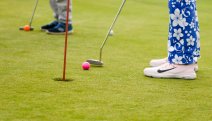 Junior golfu na Hluboké