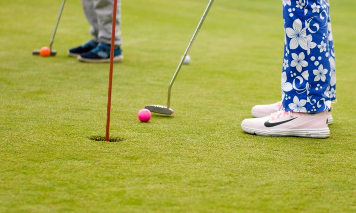 Junior golfu na Hluboké
