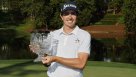 Echavarria mimo hru o zelené sako. Vyhrál totiž PAR 3 Contest