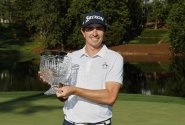 Echavarria mimo hru o zelené sako. Vyhrál totiž PAR 3 Contest