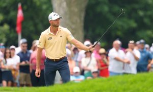 Leaderboard US Open: Brutální Oakmont drží pod parem už jen tři hráče. Cutem prošel i McIlroy, další hvězdy se ale vystřílely