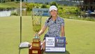 Senzační vítězkou Amundi Czech Ladies Challenge patnáctiletá Kong, Kouskové chyběl jediný úder k play-off