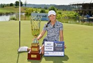 Senzační vítězkou Amundi Czech Ladies Challenge patnáctiletá Kong, Kouskové chyběl jediný úder k play-off
