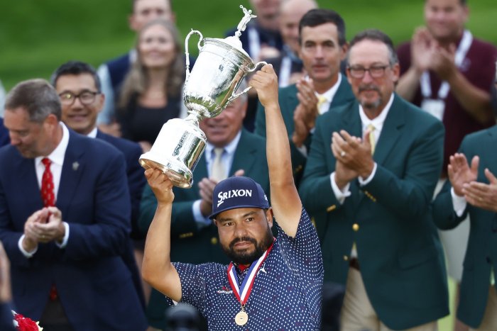 Leaderboard US Open: Spaun vstal z mrtvých a je senzačním vítězem třetího majoru sezony