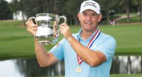 Jiménez znovu nebyl daleko. Podruhé ale U.S. Senior Open ovládl Harrington
