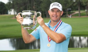 Jiménez znovu nebyl daleko. Podruhé ale U.S. Senior Open ovládl Harrington
