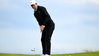 Úvodní kolo Filipa Jakubčíka na The Open v číslech