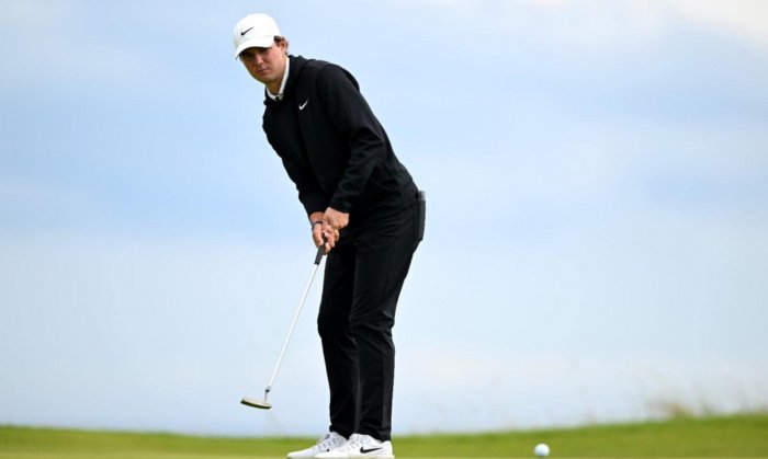 Úvodní kolo Filipa Jakubčíka na The Open v číslech