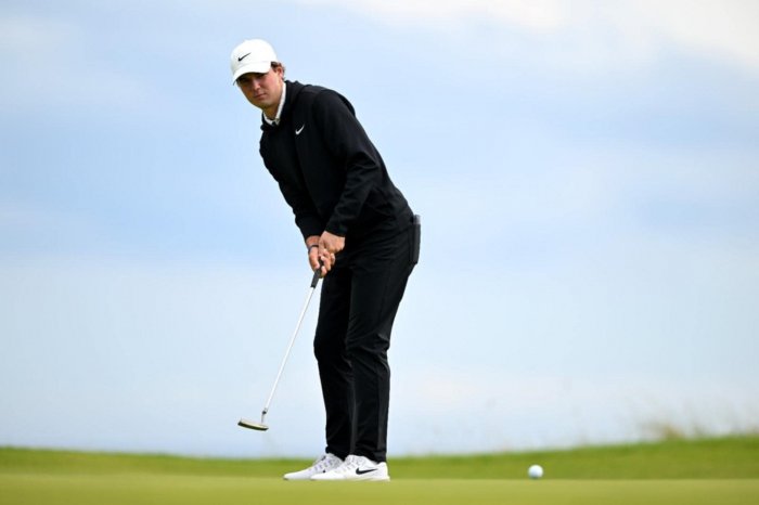 Úvodní kolo Filipa Jakubčíka na The Open v číslech