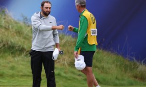 Scheffler převzal v Royal Portrush vedení. McIlroy ztrácí sedm ran, Jakubčík se s turnajem loučí