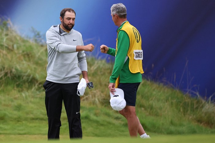 Scheffler převzal v Royal Portrush vedení. McIlroy ztrácí sedm ran, Jakubčík se s turnajem loučí
