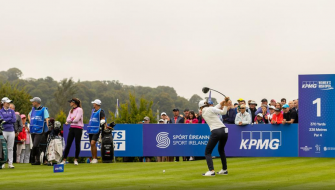 Svátek golfu. Davidson Spilková se těší na návrat do Irska