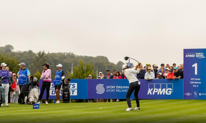 Svátek golfu. Davidson Spilková se těší na návrat do Irska
