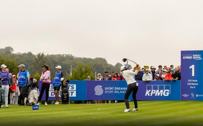 Svátek golfu. Davidson Spilková se těší na návrat do Irska
