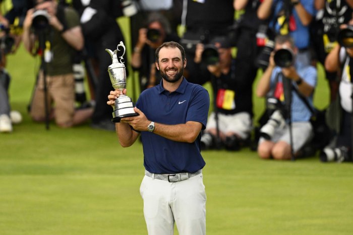 Leaderboard The Open 2025: V Royal Portrush se žádné drama nekonalo, Scheffler ukázal všem záda