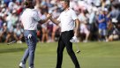Další slzy v očích. Fleetwood si odpálil premiérový titul, v napínavém play-off slaví Rose