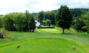 Osmnáctka Český Krumlov, fajn golfová rekreace