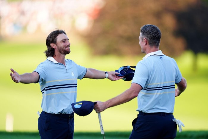 Úvodní den Ryder Cupu jednoznačně pro Evropu! Znovu zářili Fleetwood či McIlroy