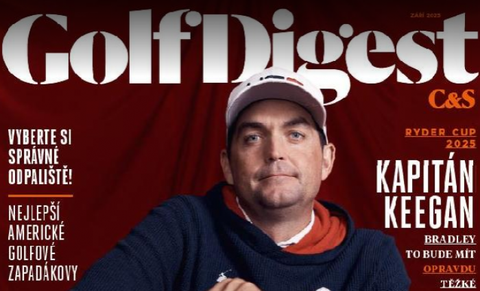 Proč má Keegan Bradley těžkou hlavu a jak Ozzy pomáhá golfu
