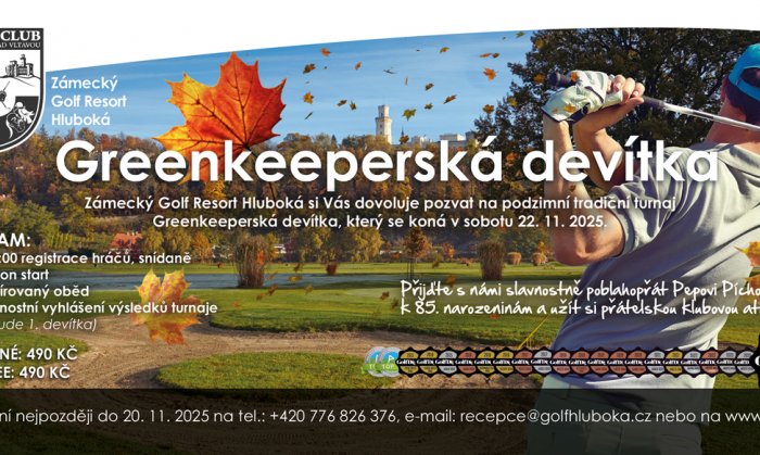 Greenkeeperská devítka