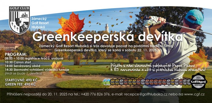 Greenkeeperská devítka